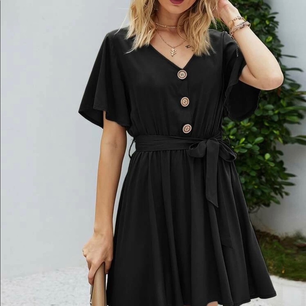 Classy daytime dress